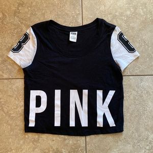 PINK graphic tee